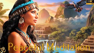 Healing Andean Spirit Celestial Pan Flute Music for Body Spirit amp Soul  4K [upl. by Boiney]