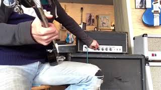 Sound City 50 plus demo DiPinto Guitars [upl. by Kimber]