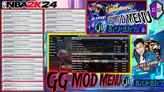 NBA2K24 GG MOD MENU BY JD EXPERT no online password mod by 2khuzlers [upl. by Moises822]