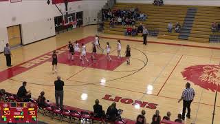 Reedsville at Brillion Girls Varsity Basketball [upl. by Meyeroff389]