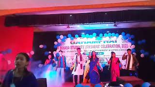 Dimasa Freshers meet silchar  couple dance [upl. by Noevart]