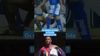 DEFESAS DO DIDA Q AJUDARAM O CRUZEIRO A SER BI CAMPEÃO DA LIBERTA cruzeiro futebol ídolo [upl. by Doomham]