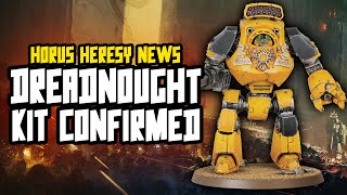 NEW Contemptor Dreadnought kit Confirmed [upl. by Hcire]