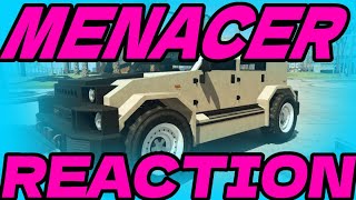 HVY Menacer Customization amp Review  GTA Online [upl. by Entirb92]