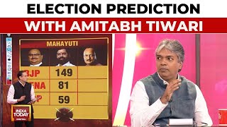 Maharashtra Polls 2024 Amitabh Tiwari Analyses Election Scenarios amp Predicts Outcomes  India Today [upl. by Rolan424]