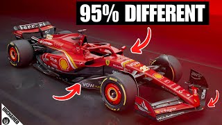 Everything You Need To Know About The Ferrari SF24 [upl. by Akinwahs]