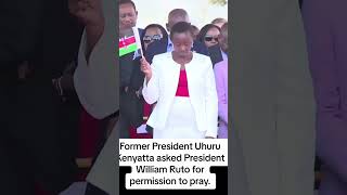 UHURU SHOCKING PROPHESY TO GOD [upl. by Nioe262]