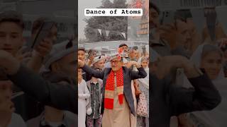 Dance of Atoms  Abdul Khaliq Taj  Traditional folk dance of Gilgit Baltistan [upl. by Laven]