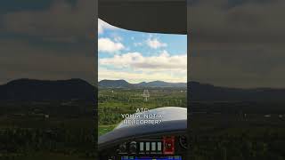 ATC asks to land on taxiway  Real ATC Audio  MSFS Recreation [upl. by Corso]