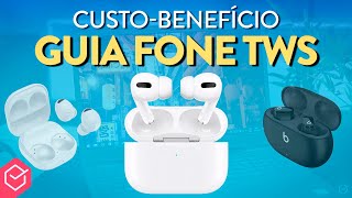 Qual melhor FONE BLUETOOTH TWS PREMIUM  TESTAMOS OS 5 MAIS CAROS [upl. by Wendye]