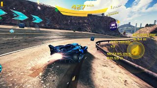 Bolide As An Accelerator ⚡ Asphalt 8 Gauntlet Challenges With Bugatti Bolide ✨ A8 Gauntlet 7EGOO [upl. by Aielam]