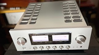 Luxman 509x amp Onkyo Scepter 5001 amp Esoteric D30 [upl. by Aowda]