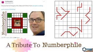 A Tribute To Numberphile [upl. by Jeffcott]