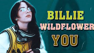 BILLIE EILISH  WILDFLOWER KARAOKE DUO   Karaoke Duet with BILLIE EILISH [upl. by Eelnodnarb]