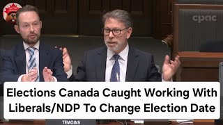 Liberals amp NDP Are Moving Election To Save Their Pensions [upl. by Haerr]