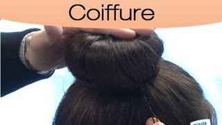 Coiffure  le chignon boule [upl. by Rednael]