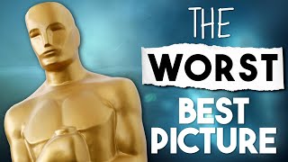 Why THIS Is The Worst Best Picture Winner In Oscar History [upl. by Ahsemrac]