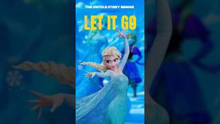 How‘Let It Go’became Frozens biggest anthemHere’s the story behind Elsa’s transformation ❄️quotfilm [upl. by Allehc]