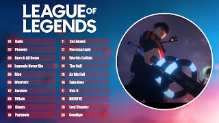 Best Songs for Playing LOL 🎧 1H Gaming Music 🎧 Worlds League of Legends Music 2024 🔥 [upl. by Alenairam]