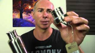 Klean Kanteen Reflect Stainless Steel Bottle Review  Unboxing [upl. by Sochor]