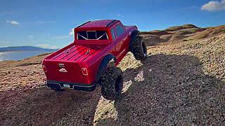 True RTR RC Crawler that Can Really Crawl👍RedCat Danchee RidgeRunner [upl. by Assyram]