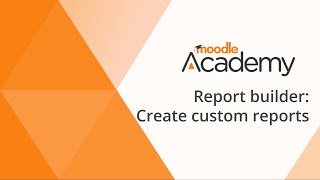 Report builder Create custom reports [upl. by Edya416]