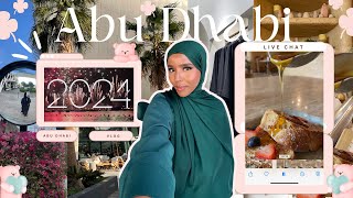 Abu Dhabi New Year Reset 💕 Vision Boarding Making 2024 Your Year A Somali Girls Travel Diary [upl. by Nhguaval873]