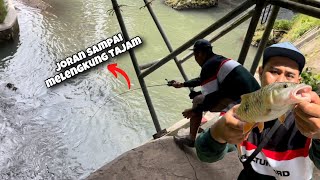 MANCING DI TEMPURAN LEGENDARIS TERNYATA ADA HAMPALA BESARNYA‼️ [upl. by Akselaw]