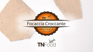 Tsunami Nutrition  Focaccia Croccante Proteica [upl. by Sucramaj222]