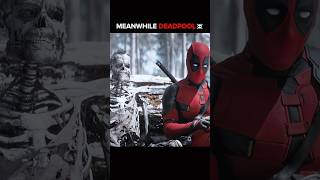 Other superheroes attending funeral vs deadpool ☠️🥵 shorts marvel deadpool [upl. by Pernas]