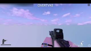 ACS 175 ROBLOX Vector 45 ACP Mod animation showcase [upl. by Ekihc]