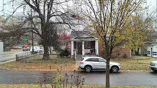 first snow of winter 2024 in silver spring md [upl. by Januisz]