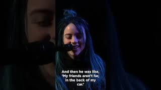 Billie and Finneas cant remember who wrote Bellyache [upl. by Ahsinet122]