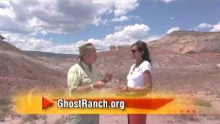 Travel Guide New Mexico tm Ghost Ranch Abiquiu New Mexico [upl. by Ellinger81]