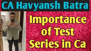 best test series for ca aspirants  importance of test series [upl. by Alvita]