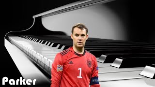 Der Manuel Neuer Song Piano Version [upl. by Eniger]