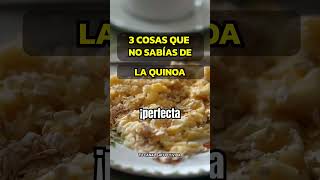 3 SECRETOS DE LA QUINOA QUE DEBES CONOCER [upl. by Fortuna467]