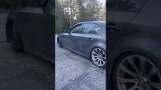 2005 545I Remus Exhaust bmw 5series [upl. by Ezara487]