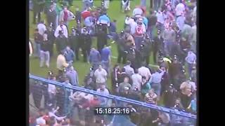 Hillsborough disaster footage show to the inquest jury [upl. by Gervase]