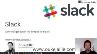 Slack la messagerie qui remplace les mails dans les équipes de travail [upl. by Heisel]