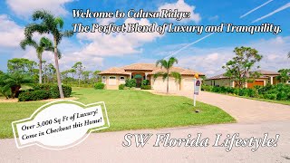 Calusa Ridge SW Floridas BestKept Secret for Ultimate Luxury and Serenity [upl. by Paco515]