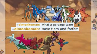 THIS IS WHY YOU DONT UNDERESTIMATE FULL ADAPTABILITY TEAM ON POKEMON SHOWDOWN [upl. by Lipscomb]