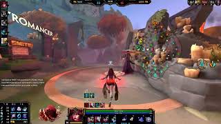 Persephone A01 Bug  this ability sometimes goes through enemies jg monsters and gods not damaging [upl. by Danni]