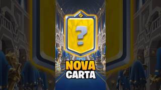 NOVO CAMPEÃO CONFIRMADO NO CLASH ROYALE 😱 [upl. by Tosch]