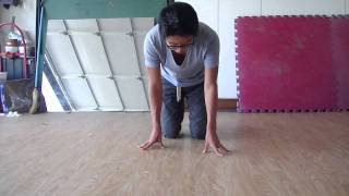 How to Breakdance Body Rock Tutorial Guide [upl. by Nedrud478]