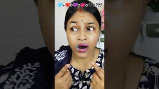 Crazy lipstick mixing technique part 99🩵❤️💜💗🖤💄💋❓❓❓🫣😱shorts youtubeshorts ytshorts trending [upl. by Imray]