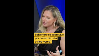 Bolsonaro só sobrevive por conta do Lula e viceversa [upl. by Anayia]