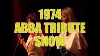 1974 Abba Tribute Show  live video [upl. by Garfield150]