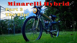 Motorized Bikes Minarelli Hybrid Rebuild Part 3 quotMB RIDESquot [upl. by Irual988]