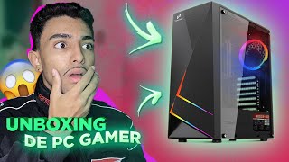 COMPREI um PC GAMER de 2K NA PICHAU Valeu a pena UNBOXING PC GAMER AMD MANCER [upl. by Nike53]